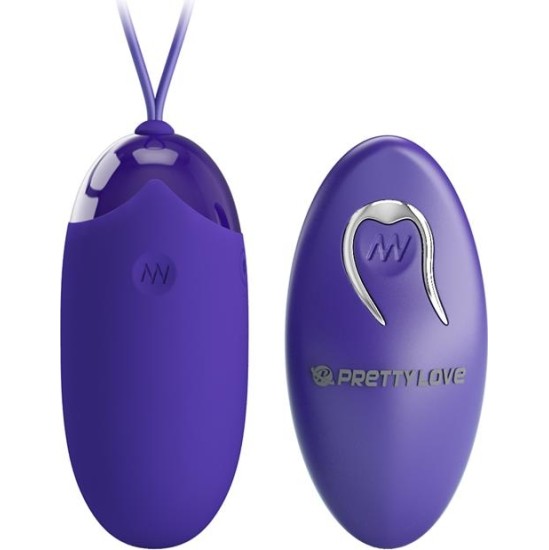 Prettylove Berger-Youth Vibrating Egg with Remote Control