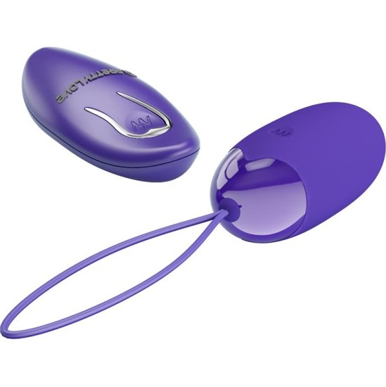 Prettylove Berger-Youth Vibrating Egg with Remote Control