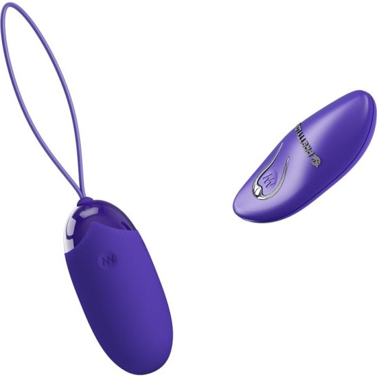 Prettylove Berger-Youth Vibrating Egg with Remote Control
