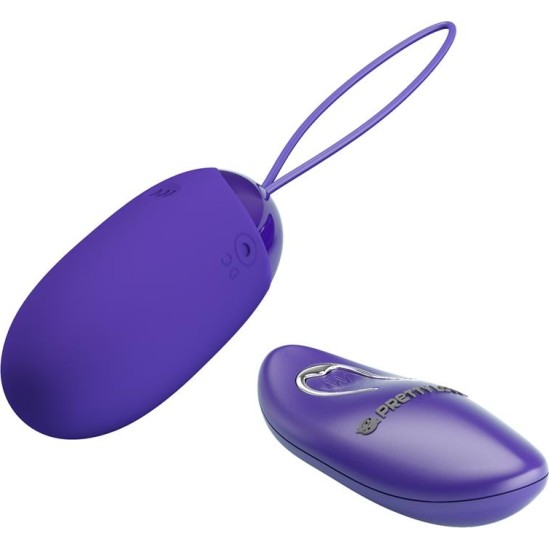 Prettylove Berger-Youth Vibrating Egg with Remote Control