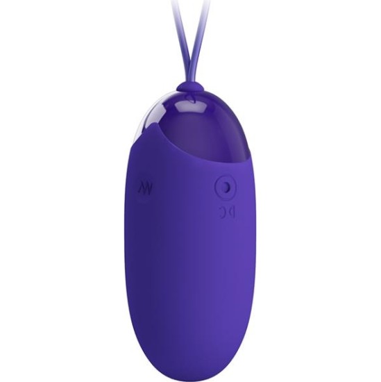 Prettylove Berger-Youth Vibrating Egg with Remote Control