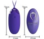 Prettylove Berger-Youth Vibrating Egg with Remote Control
