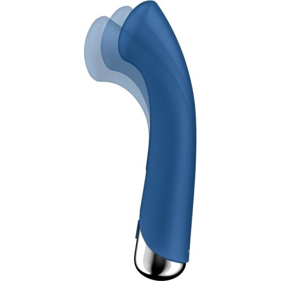 Satisfyer Spinning G-Spot 1 Vibe and Rotator Blue