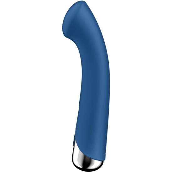 Satisfyer Spinning G-Spot 1 Vibe and Rotator Blue