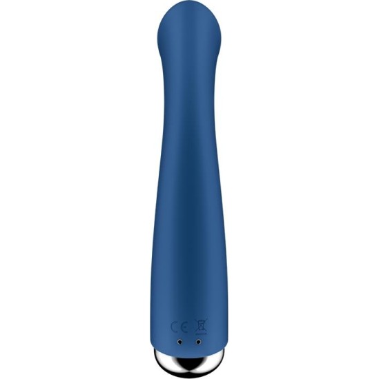 Satisfyer Spinning G-Spot 1 Vibe and Rotator Blue