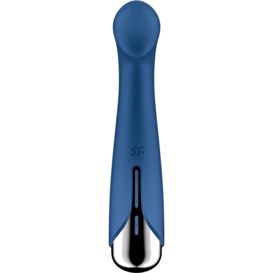 Satisfyer Spinning G-Spot 1 Vibe and Rotator Blue