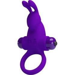 Prettylove Vibrating Rabbit Cock Ring