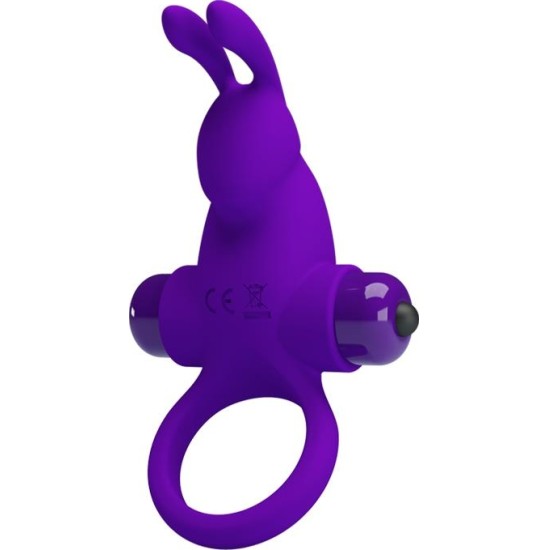 Prettylove Vibrating Rabbit Cock Ring