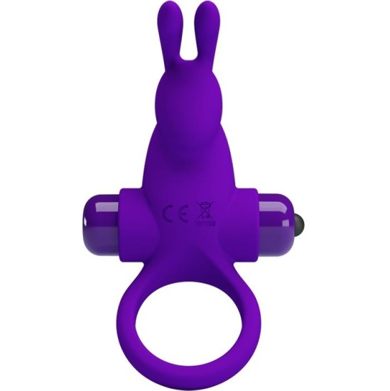 Prettylove Vibrating Rabbit Cock Ring