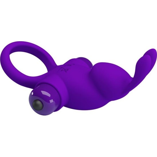 Prettylove Vibrating Rabbit Cock Ring