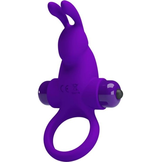 Prettylove Vibrating Rabbit Cock Ring