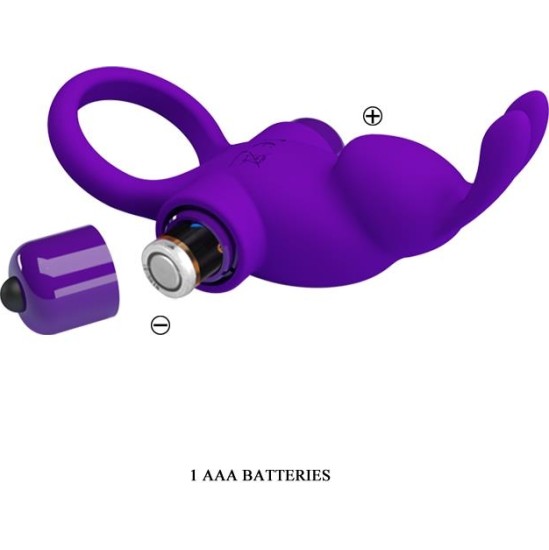 Prettylove Vibrating Rabbit Cock Ring