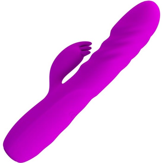 Prettylove Melanie Vibe with Thrusting and Rotation