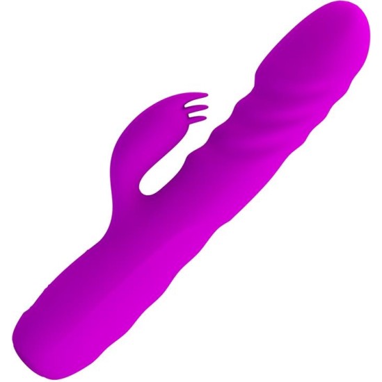 Prettylove Melanie Vibe with Thrusting and Rotation