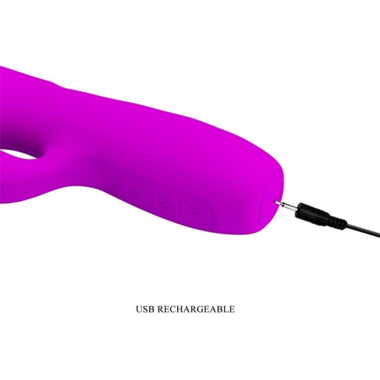 Prettylove Melanie Vibe with Thrusting and Rotation