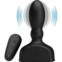 Mr Play Inflatable Butt Plug with Remote Control Mr. Play