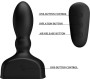 Mr Play Inflatable Butt Plug with Remote Control Mr. Play