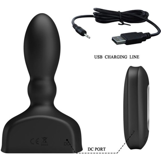 Mr Play Inflatable Butt Plug with Remote Control Mr. Play