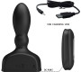Mr Play Inflatable Butt Plug with Remote Control Mr. Play
