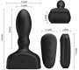 Mr Play Inflatable Butt Plug with Remote Control Mr. Play