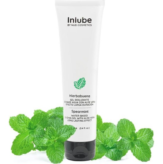 Nuei Cosmetics Inlube Peppermint Water Based Lubricant 100ml