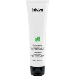 Nuei Cosmetics Inlube Peppermint Water Based Lubricant 100ml