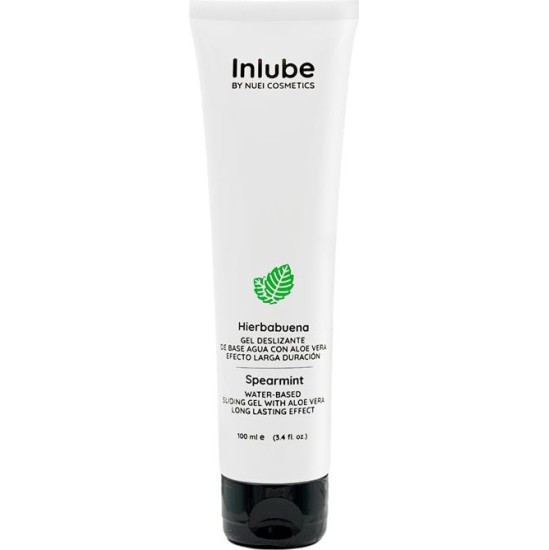 Nuei Cosmetics Inlube Peppermint Water Based Lubricant 100ml