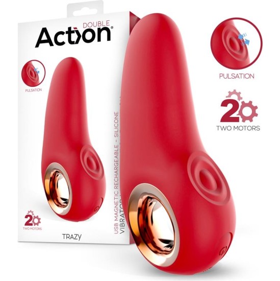 Action Trazy Stimulator with Pulsation Ergonomic USB