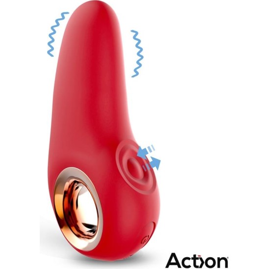 Action Trazy Stimulator with Pulsation Ergonomic USB