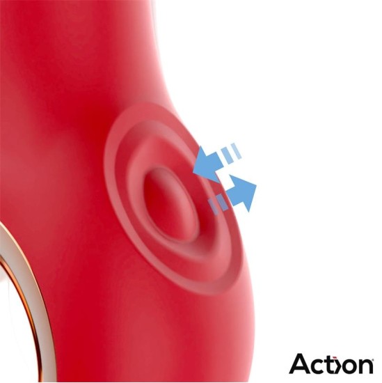 Action Trazy Stimulator with Pulsation Ergonomic USB