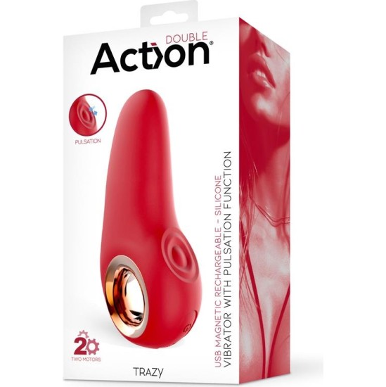 Action Trazy Stimulator with Pulsation Ergonomic USB