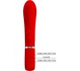 Prettylove Thomas Vibrator G-Spot Red
