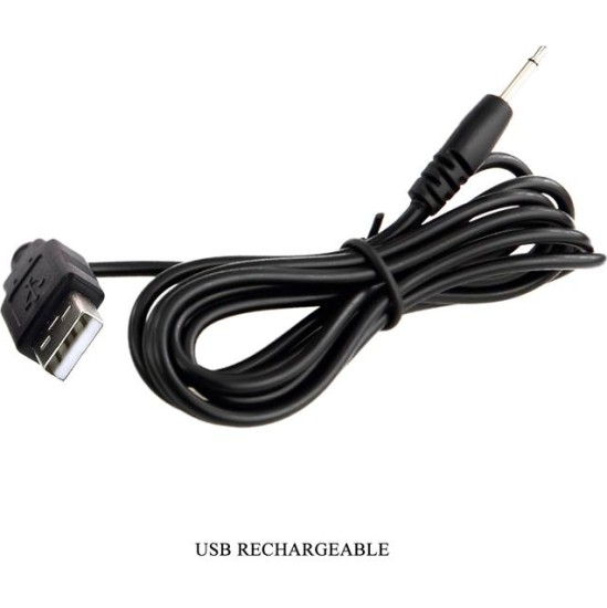 Prettylove Thomas Vibrator G-Spot Red