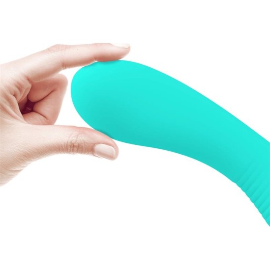 Prettylove Prescott Vibrator USB Silicone Green