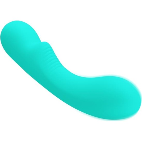 Prettylove Prescott Vibrator USB Silicone Green