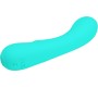 Prettylove Prescott Vibrator USB Silicone Green
