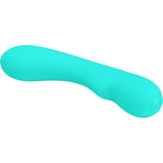Prettylove Prescott Vibrator USB Silicone Green