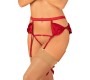 Obsessive Rubinesa Garter Belt and Thong