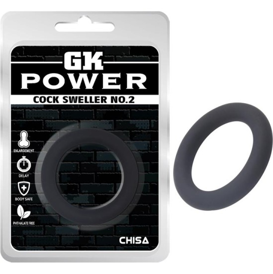 Chisa Cock Sweller No.2 Silicone 4 cm