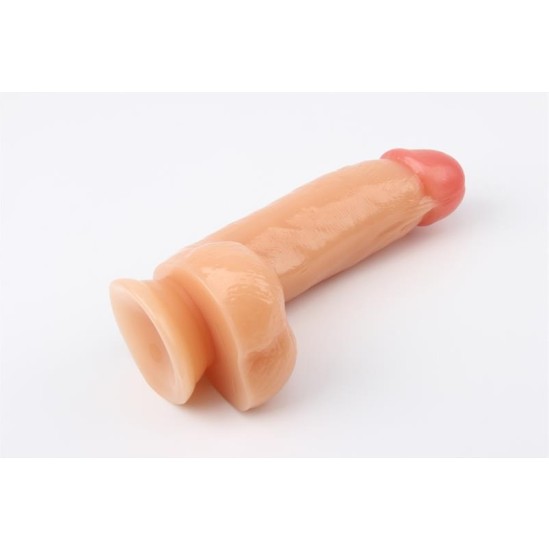 Chisa Dildo Fluttering 17.1 x 4.1 cm Flesh