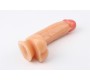 Chisa Dildo Fluttering 17.1 x 4.1 cm Flesh