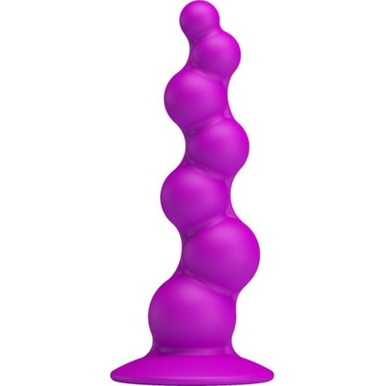 Prettylove Anal Plug Passion Purple