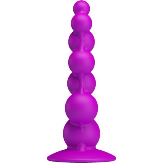 Prettylove Anal Plug Passion Purple