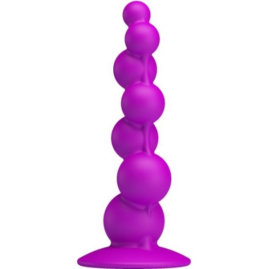Prettylove Anal Plug Passion Purple