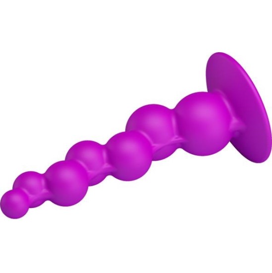 Prettylove Anal Plug Passion Purple