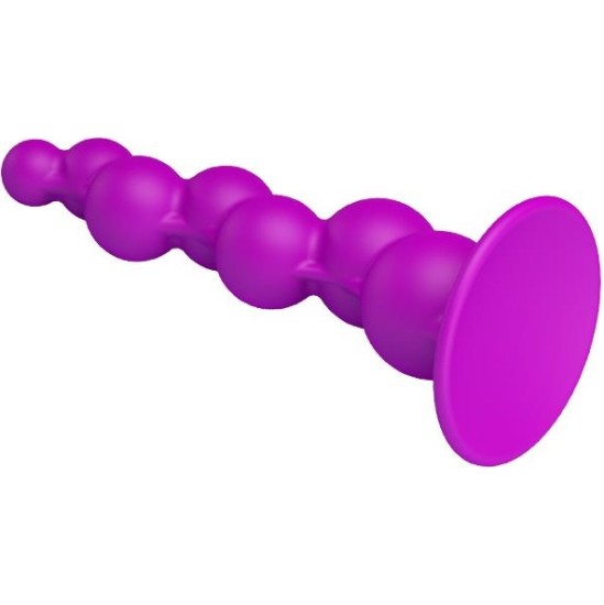 Prettylove Anal Plug Passion Purple