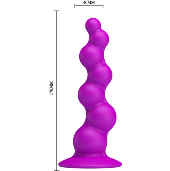 Prettylove Anal Plug Passion Purple