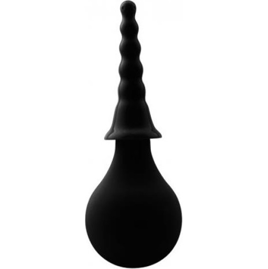Chisa Anal Douche Set 15 cm Black