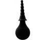 Chisa Anal Douche Set 15 cm Black