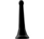Chisa Anal Douche Set 15 cm Black
